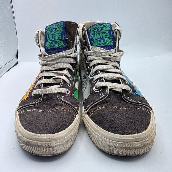 Vans Mother Earth Elements Style 238 Womens Size 9.5 Hi Top Sneaker Shoes Casual - Picture 2 of 13